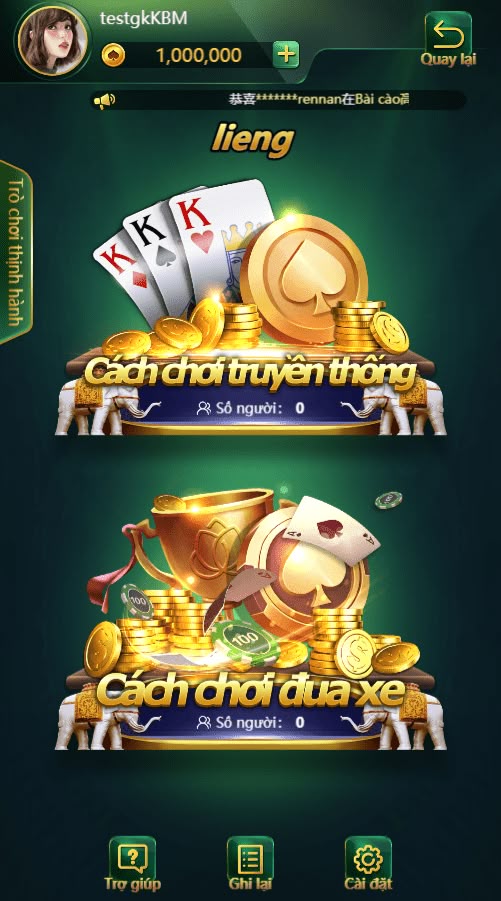 SK-casino game