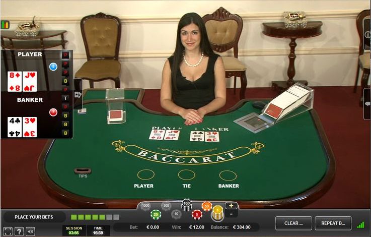 SK-casino Live Casino